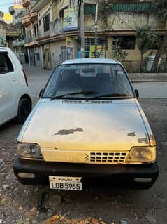 Suzuki Mehran VX 1990