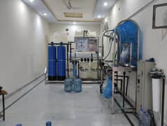 Water filter plant / Ro mineral water plant  for sale condition 9/10