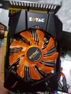 Nvidia Zotac GTX 650ti 1GB