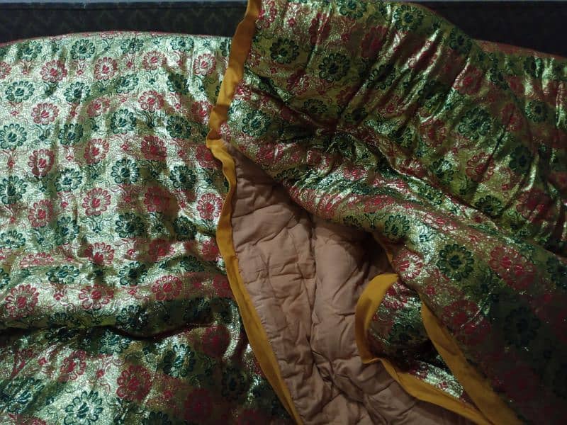 Quilt/Razai & Dari for sale 7