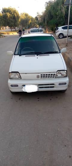 Suzuki Mehran VXR 2012