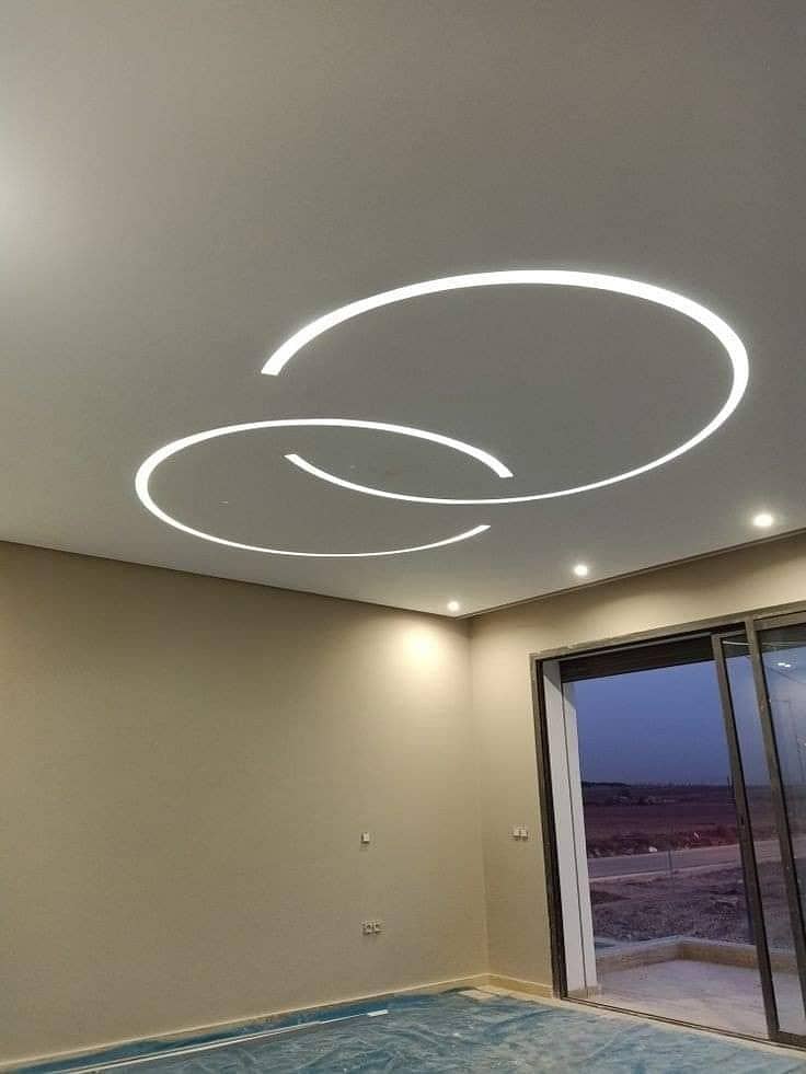 Ceiling Design/False Ceiling/Gypsum Ceiling/PVC Ceiling/Drop Ceiling 5