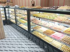 display counter / bakery counter/ cake counter /cakechillar