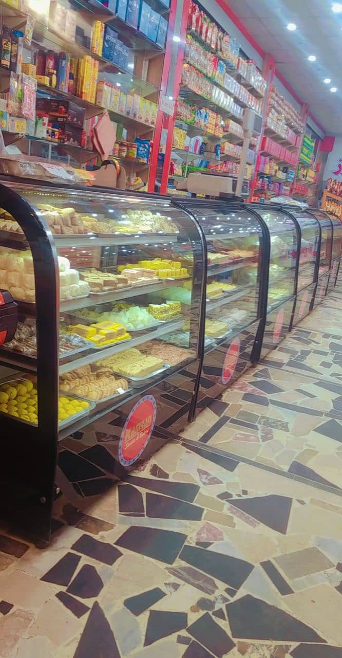 display counter / bakery counter/ cake counter /cakechillar 1