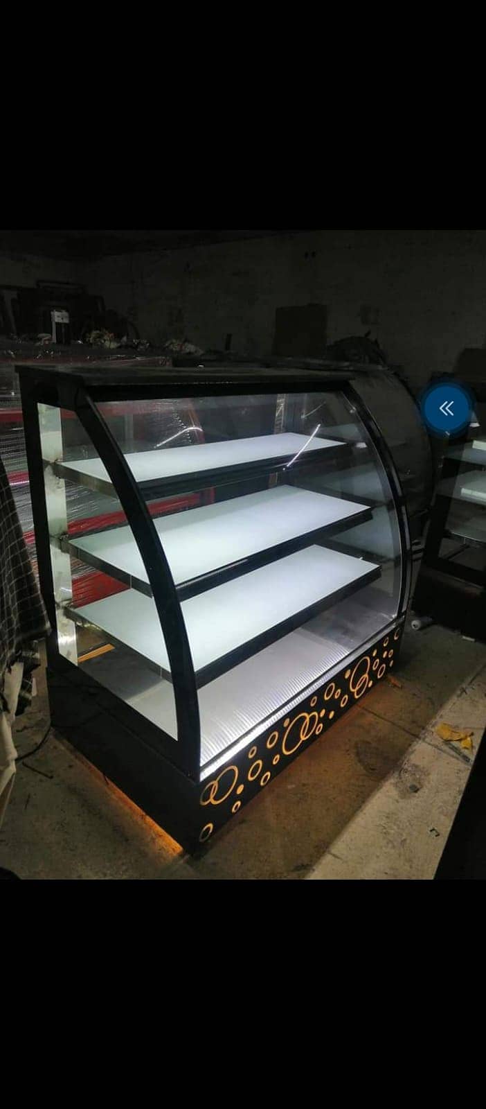 display counter / bakery counter/ cake counter /cakechillar 8