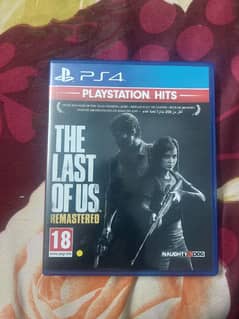 The Last Of Us PS4 Game