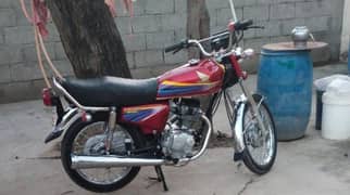 Honda CG 125 CG Bike 03 28/25/10/920