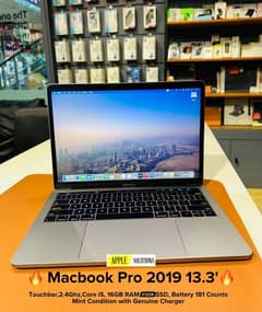 Macbook Pro 2019 13 inches 16/512GB Grey