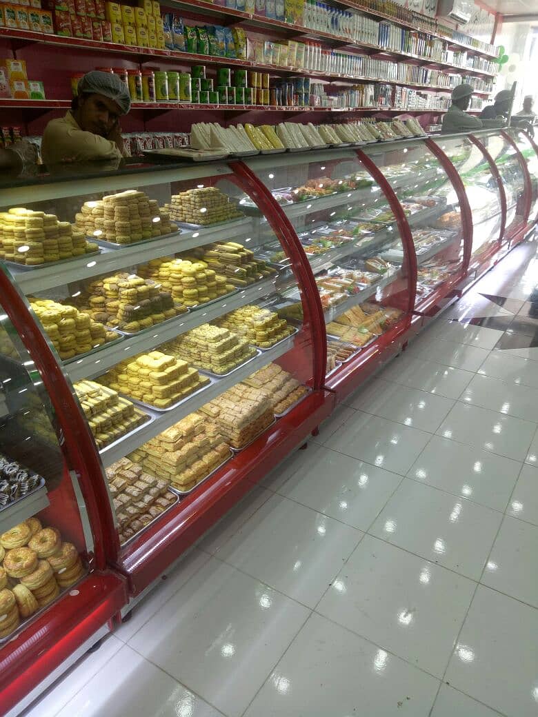 display counter / bakery counter/ cake counter /cakechillar 4