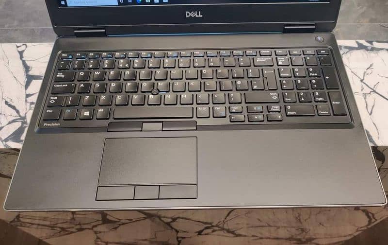 Dell Precision 7530 Corei7 8th Gen Laptop with 4GB GPU & Touch Screen 5