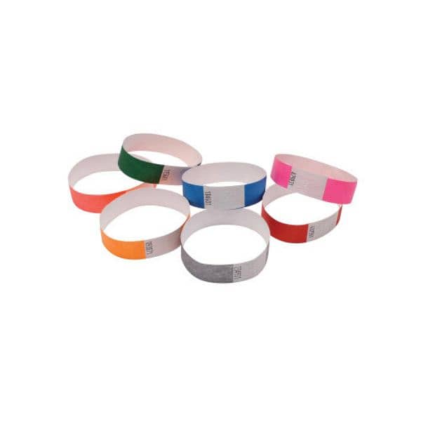 Patient wirstband are available in stock 1