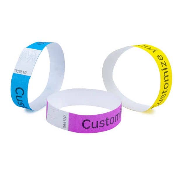 Patient wirstband are available in stock 2