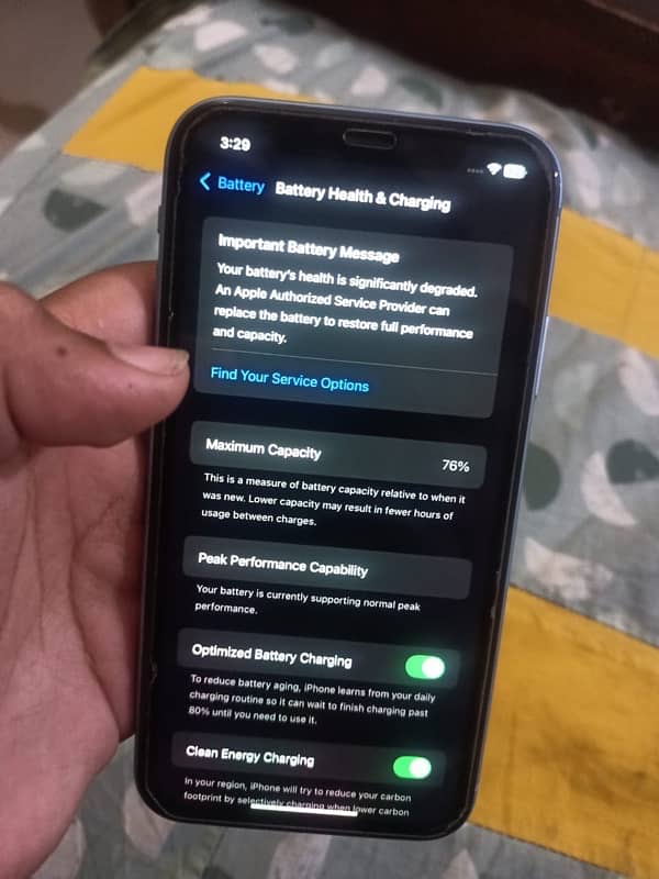 iPhone XR jv 64 gb 5