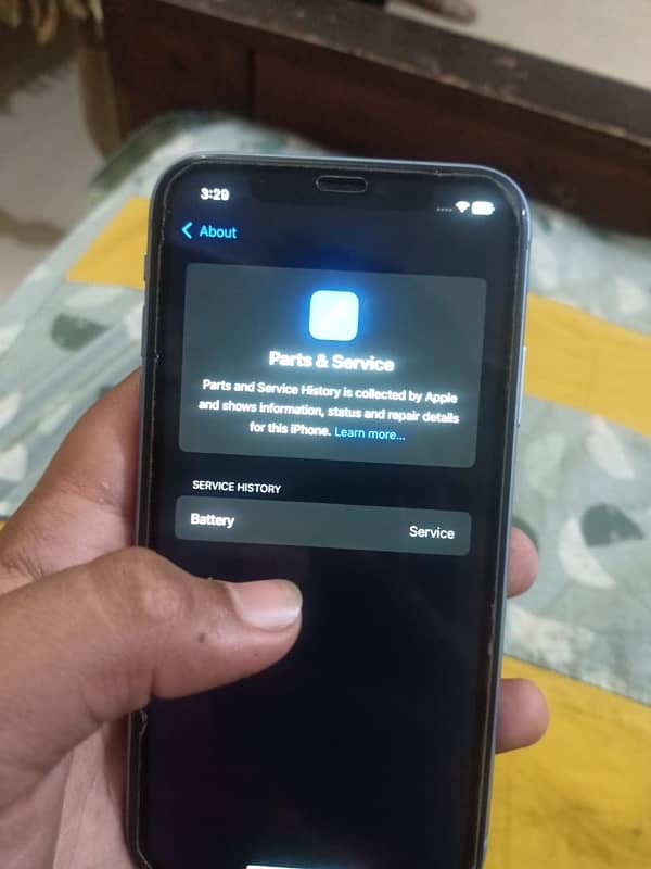 iPhone XR jv 64 gb 9