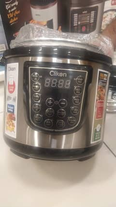 intelligent electric pressure cooker