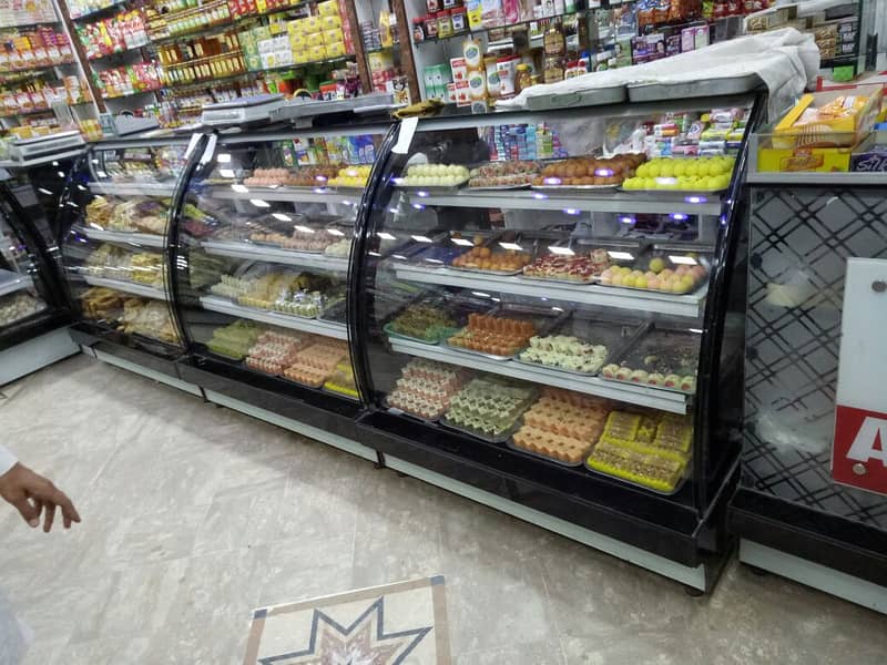 ice cream counter/display chiller/cake counter/bakery counter 2