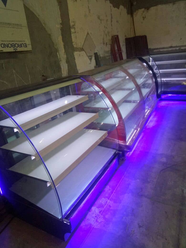 ice cream counter/display chiller/cake counter/bakery counter 3