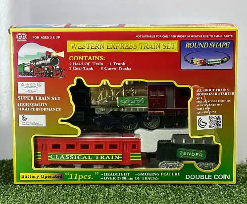 Western Train Set 11pcs 0