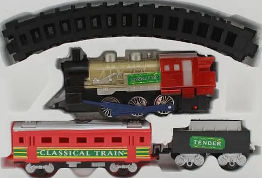 Western Train Set 11pcs 2