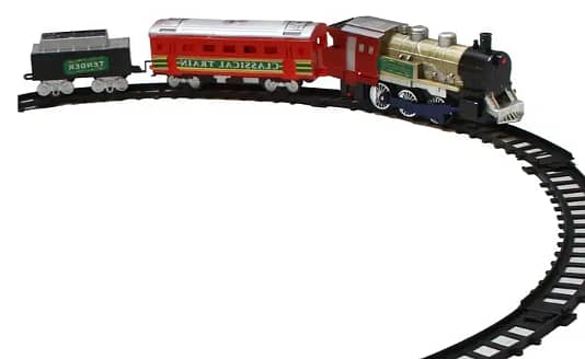 Western Train Set 11pcs 3