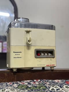 panasonic juicer blender fully working condition