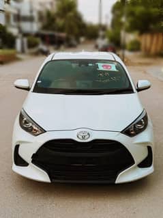 Imported Toyota Yaris 2022