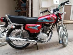 Honda cg 2024 1st month regsiten