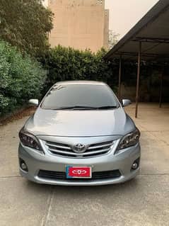 Toyota Corolla Altis 2011 (6 Speed Manual)