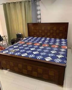 Bed/Double bed/single bed/king size bed/wooden bed/polish bed/Furnitu