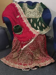 Full Bridal Lehnga