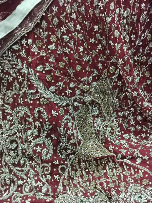 Full Bridal Lehnga 4