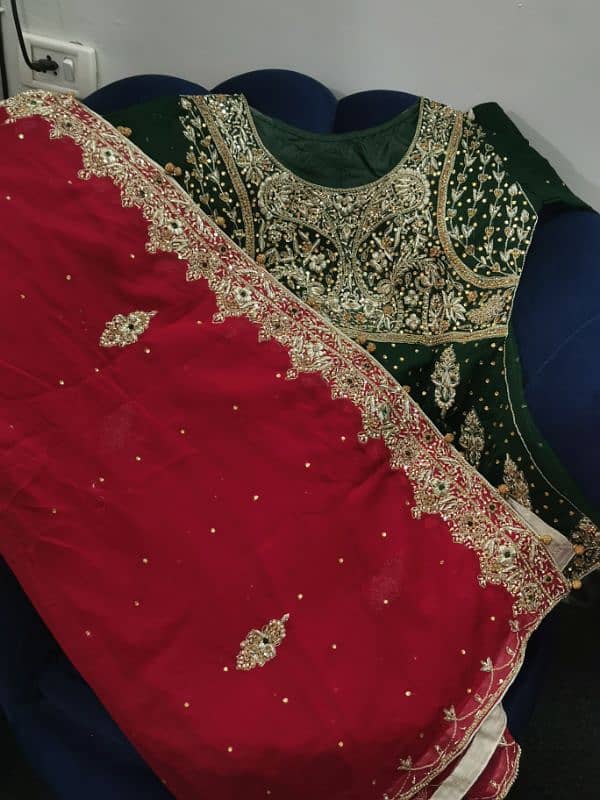 Full Bridal Lehnga 5