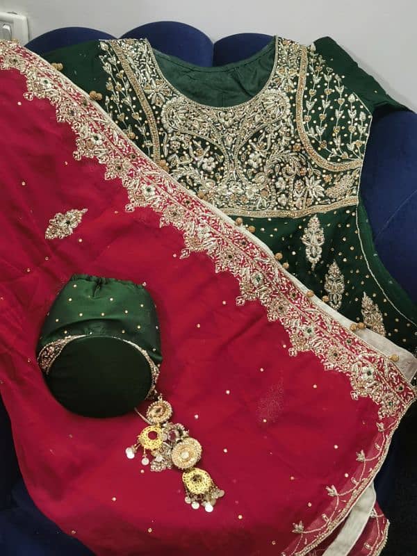 Full Bridal Lehnga 6