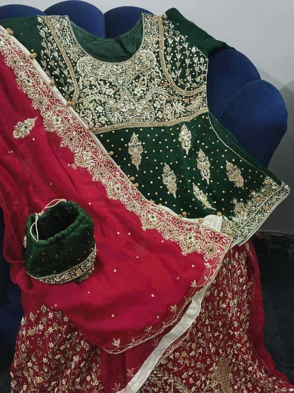 Full Bridal Lehnga 8