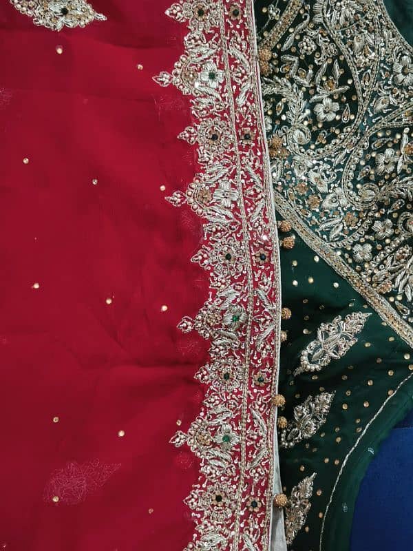 Full Bridal Lehnga 9