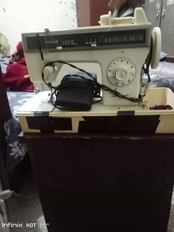 singer sewing machine  barae frokht 4