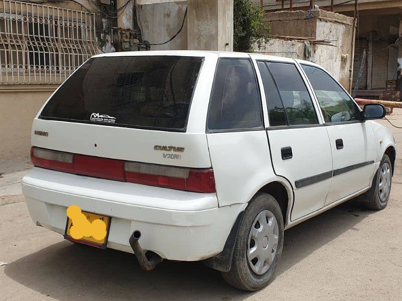 Suzuki Cultus VXR 2007/8 (EFI) 5