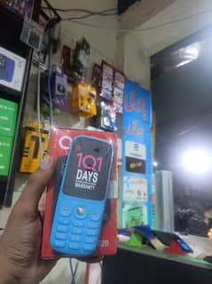 Q MOBILE it5028  BOX PACK DUAL SIM PTA APPROVED