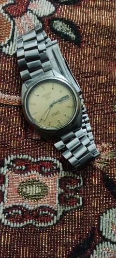 Seiko watch for sale