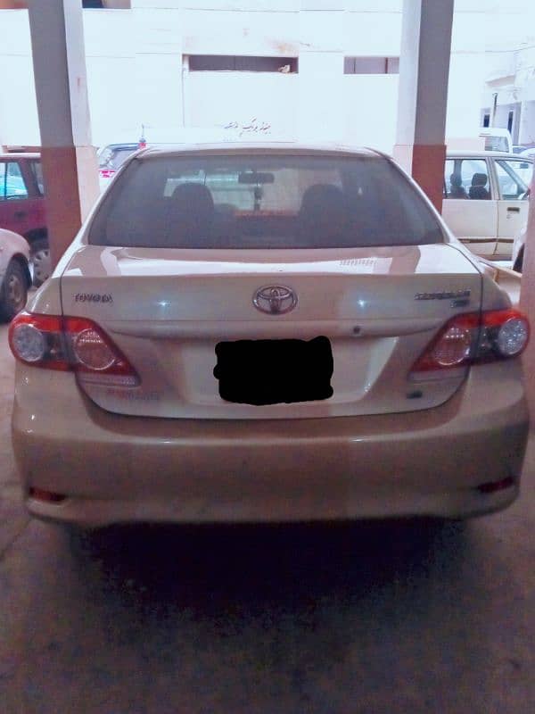 Toyota Corolla GLI 2012 1