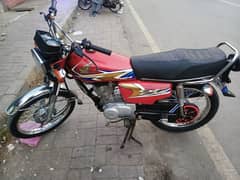 Honda 125 2020 lushed condition all