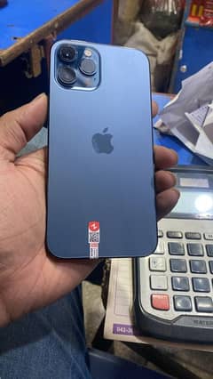 iphone 12 pro max (non pta) fresh import 256Gb