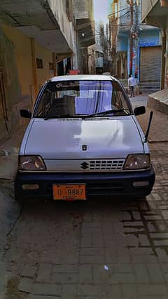 Suzuki mehran vxr 1994 model contact: 03272834214