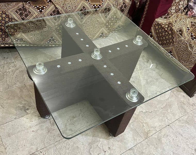 mini dinning + center table. . 6