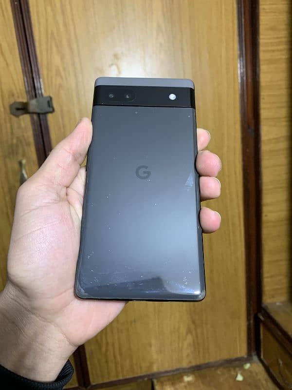 Google pixel 6a 5