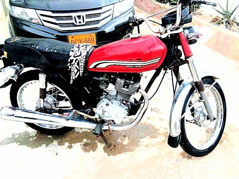 Honda cg125 1