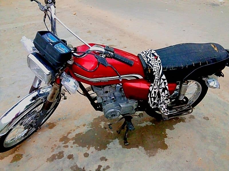 Honda cg125 4