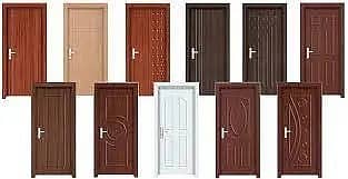 Fiber doors |Wood doors| PVc Doors|Panal Doors|Furniture| Water proof 14