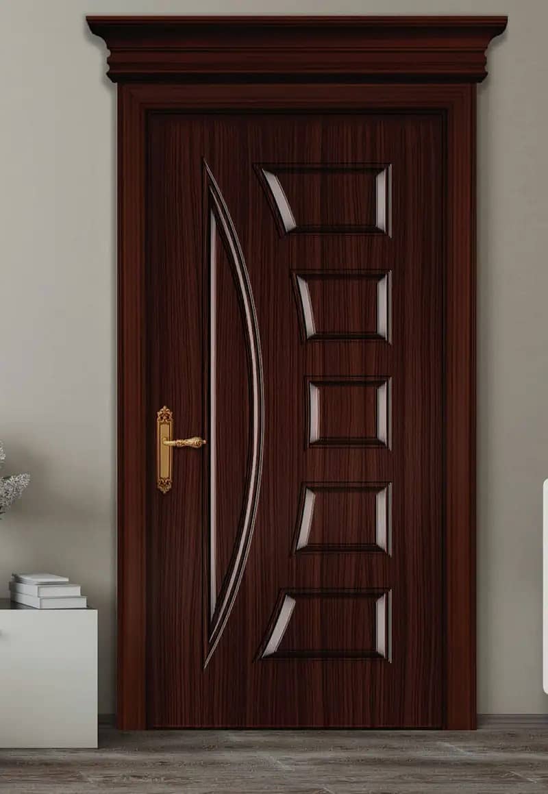 Fiber doors |Wood doors| PVc Doors|Panal Doors|Furniture| Water proof 7