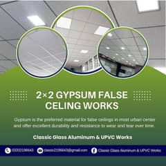 2x2 gypsum false ceiling/Gypsum Ceiling/PVC Ceiling/Drop Ceiling